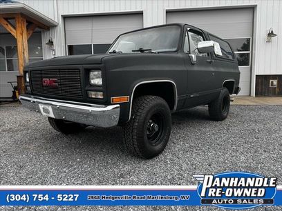 Used 1991 GMC Jimmy 4WD