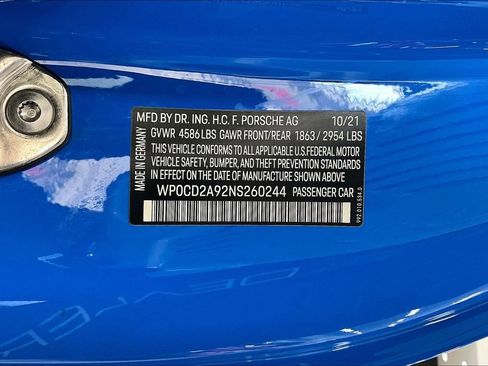 Used 2022 Porsche 911 Turbo S w/ 911 Turbo Sportdesign Package image 17