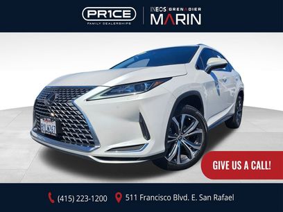 Used 2022 Lexus RX 350 FWD w/ Premium Package