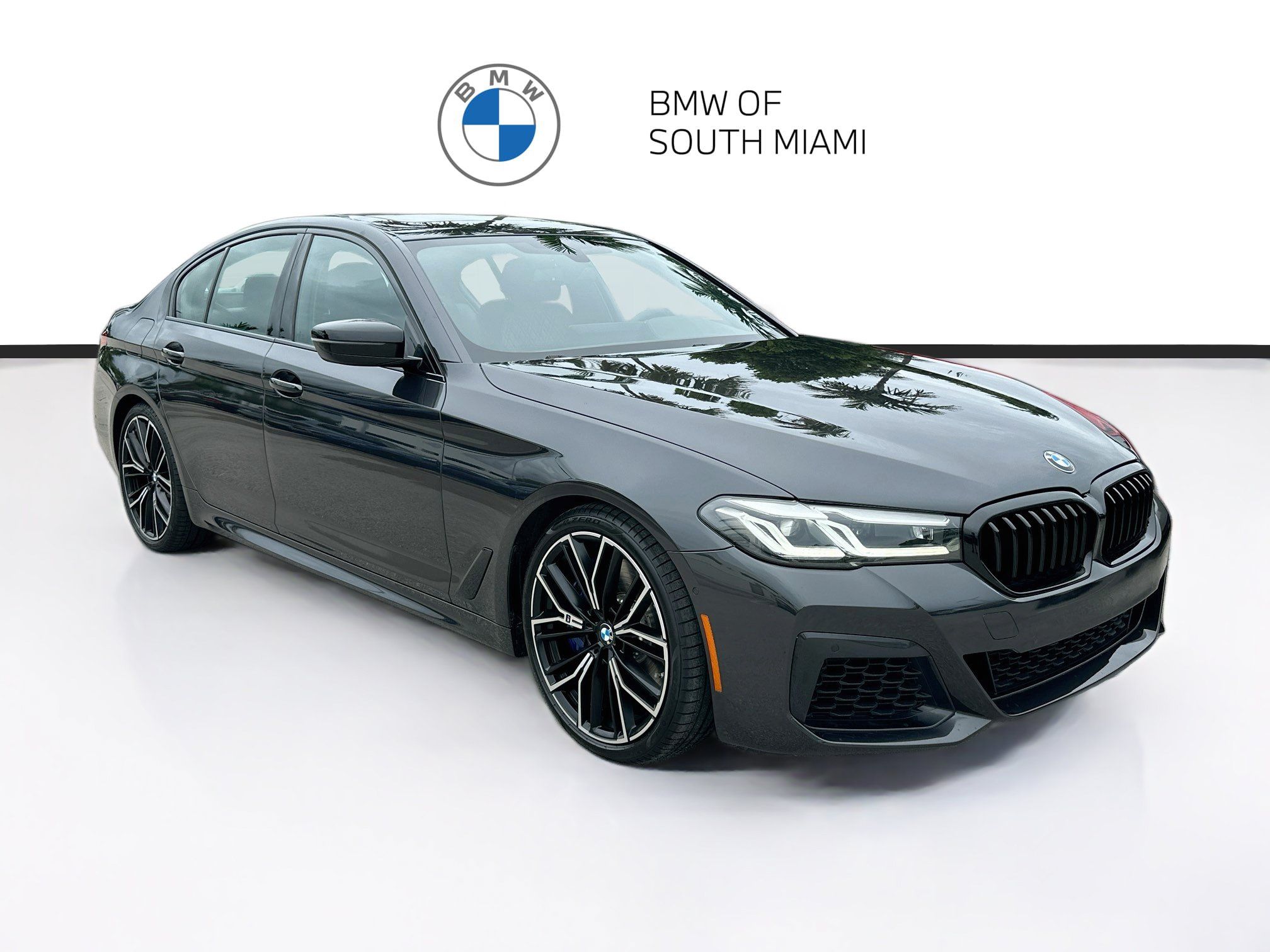 Used 2023 BMW M550i xDrive AWD/4WD image 1