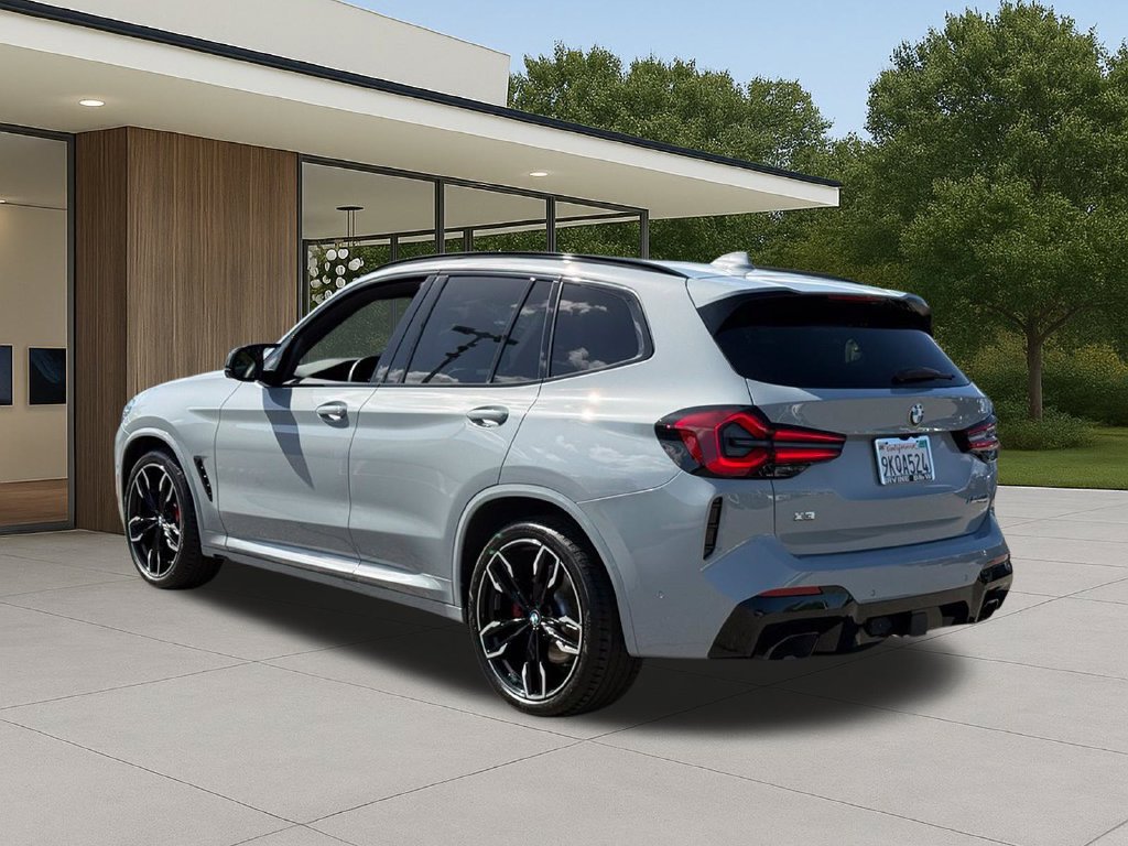 Certified 2024 BMW X3 M40i w/ Premium Package AWD/4WD image 12