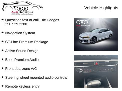 Used 2025 Kia K5 GT-Line w/ GT-Line Premium Package FWD image 6