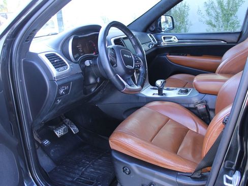 Used 2015 Jeep Grand Cherokee SRT w/ Trailer Tow Group IV image 14