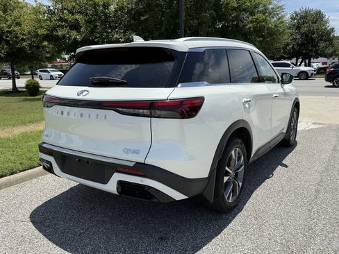 Used 2023 INFINITI QX60 Luxe w/ Cargo Package AWD/4WD image 8