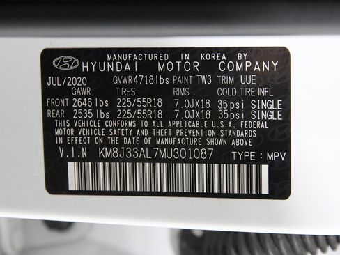 Used 2021 Hyundai Tucson SEL image 22