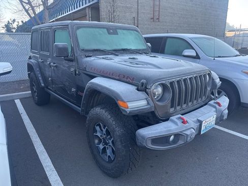 Used 2019 Jeep Wrangler Unlimited Rubicon image 4