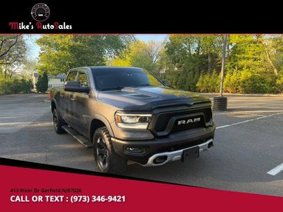 Used 2019 RAM 1500 Rebel w/ Rebel Level 2 Equipment Group