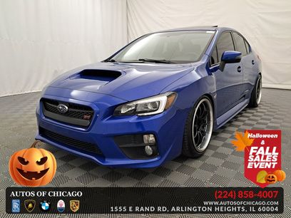 Used 2016 Subaru WRX STI Limited