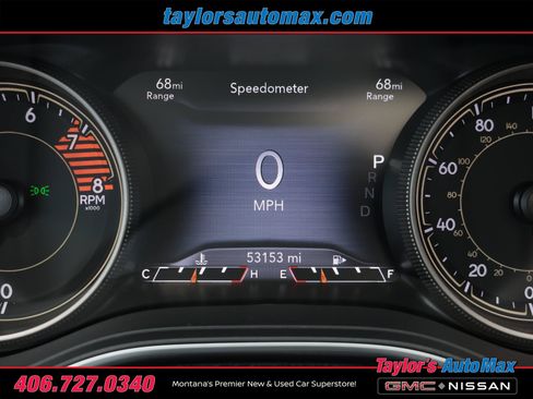 Used 2019 Jeep Cherokee Trailhawk AWD/4WD image 7