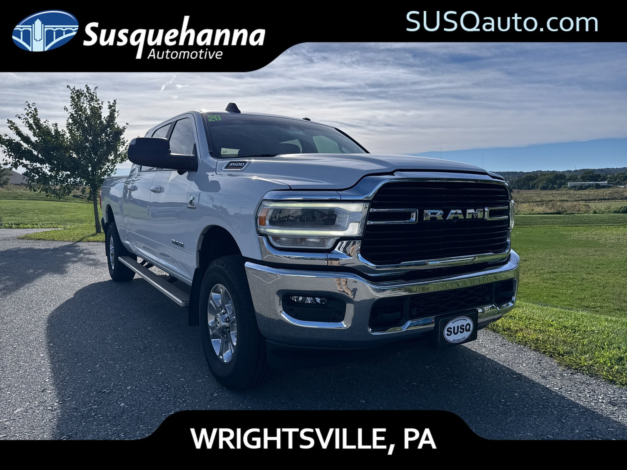 Used 2020 RAM 3500 Big Horn w/ Level 2 Equipment Group AWD/4WD image 1