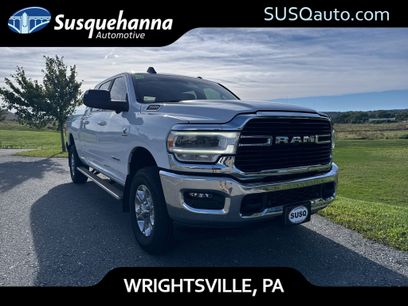 Used 2020 RAM 3500 Big Horn w/ Level 2 Equipment Group