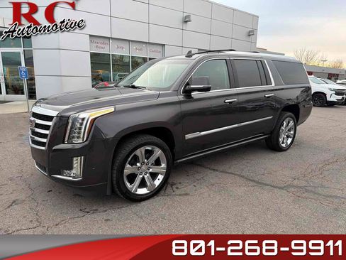 Used 2018 Cadillac Escalade ESV Premium Luxury image 1