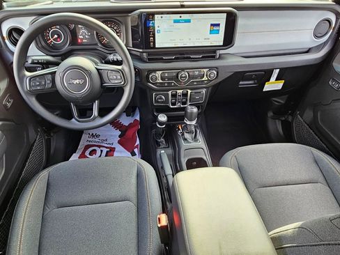 New 2026 Jeep Wrangler Unlimited Sport AWD/4WD image 8