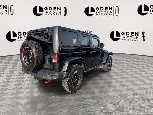 Used 2017 Jeep Wrangler Unlimited Rubicon image 8
