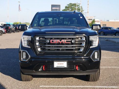 Used 2020 GMC Sierra 1500 AT4 w/ AT4 Premium Package AWD/4WD image 4