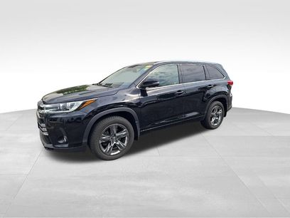 Used 2018 Toyota Highlander Limited Platinum