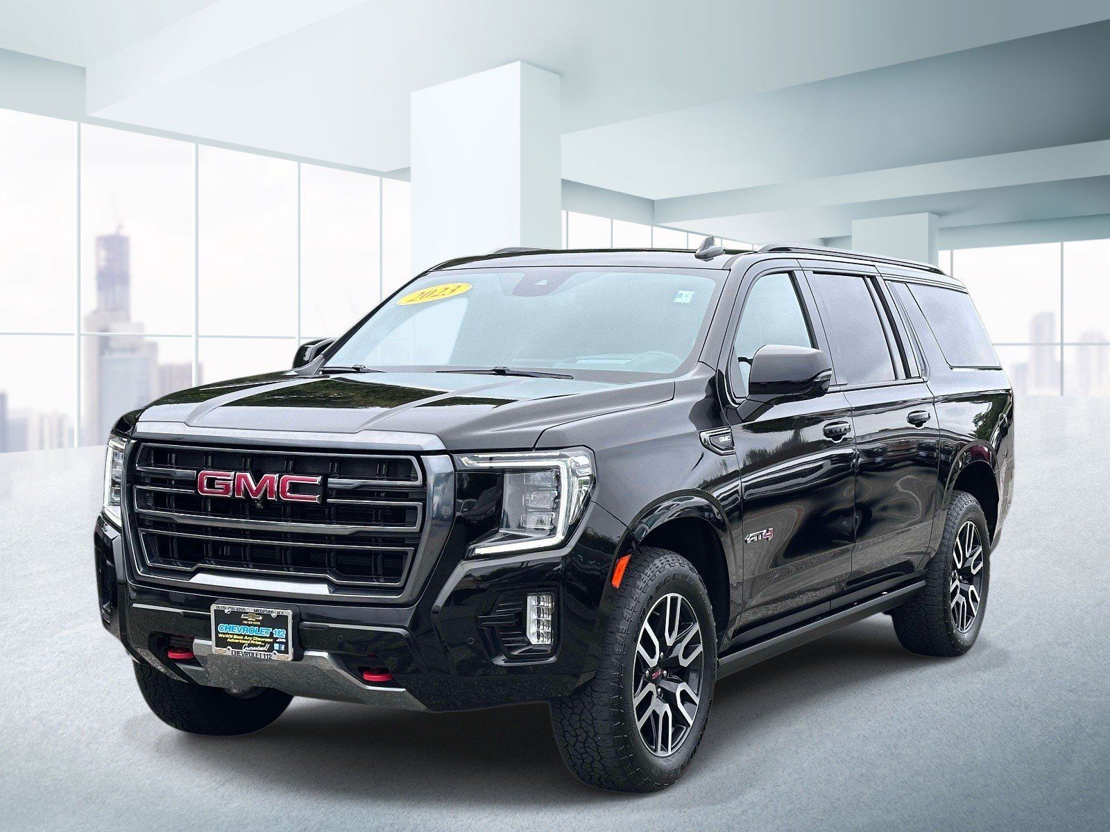 Used 2023 GMC Yukon XL AT4 w/ Technology Package AWD/4WD image 1
