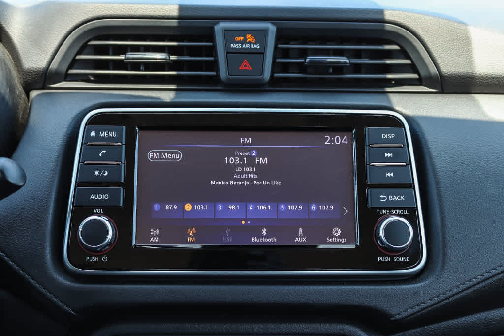 Used 2025 Nissan Versa S w/ Trunk Package FWD image 14