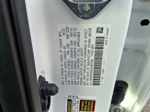 Certified 2022 Honda CR-V EX image 27