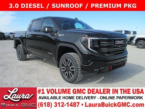 New 2026 GMC Sierra 1500 AT4 w/ AT4 Premium Package image 1
