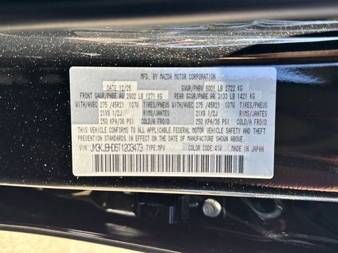 New 2026 MAZDA CX-70 3.3 Turbo w/ Preferred Package image 20