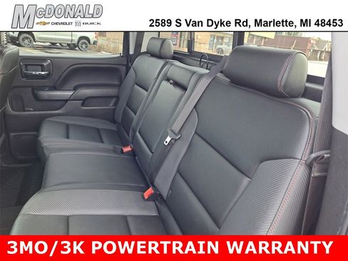 Used 2018 GMC Sierra 1500 SLT w/ All Terrain Package image 18