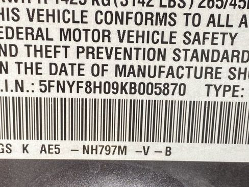 Used 2019 Honda Passport Elite image 27