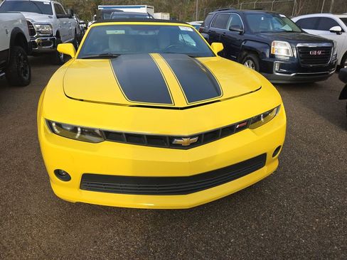 Used 2015 Chevrolet Camaro LT w/ RS Package image 2