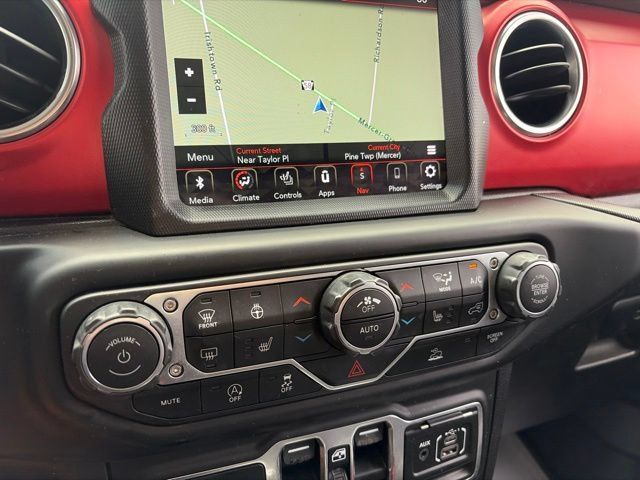 Used 2021 Jeep Wrangler Unlimited Rubicon AWD/4WD image 19