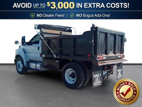 Certified 2019 Ford F750 2WD Regular Cab Super Duty image 4