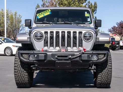 Used 2020 Jeep Gladiator Rubicon AWD/4WD image 2