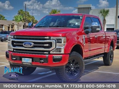 Used 2022 Ford F250 Platinum w/ Tremor Off-Road Package AWD/4WD image 1