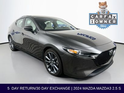 Used 2024 MAZDA MAZDA3 s
