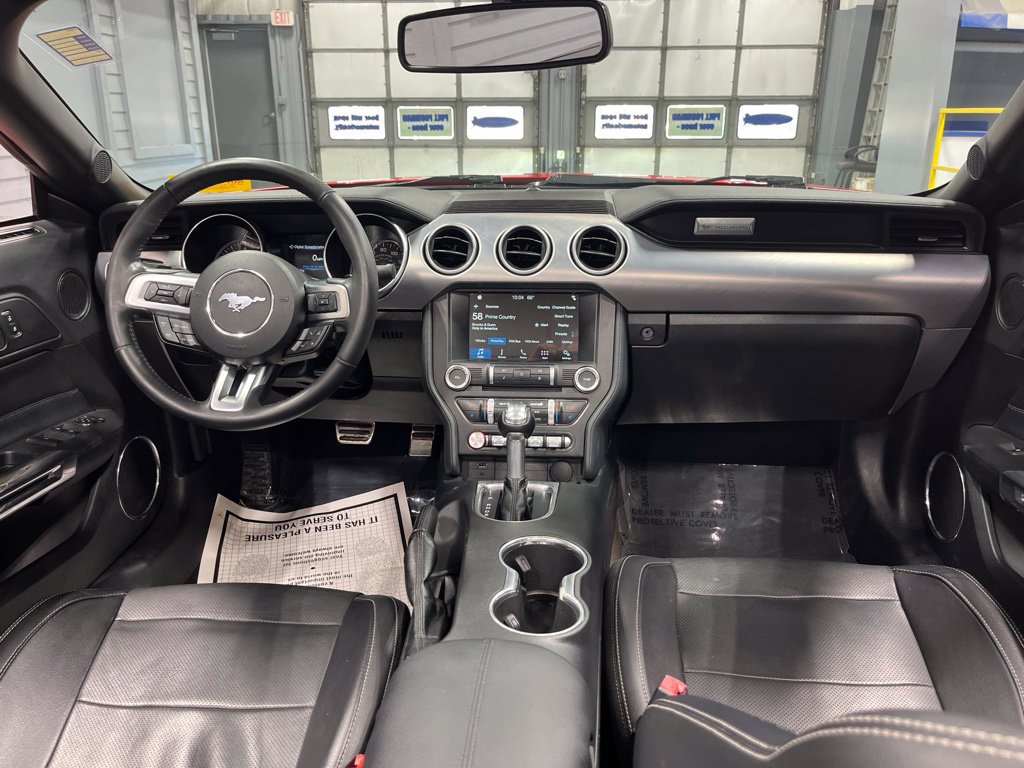 Used 2018 Ford Mustang Premium RWD image 39