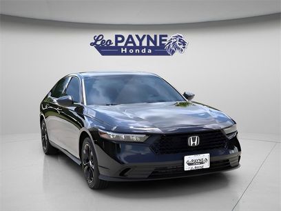 New 2025 Honda Accord SE