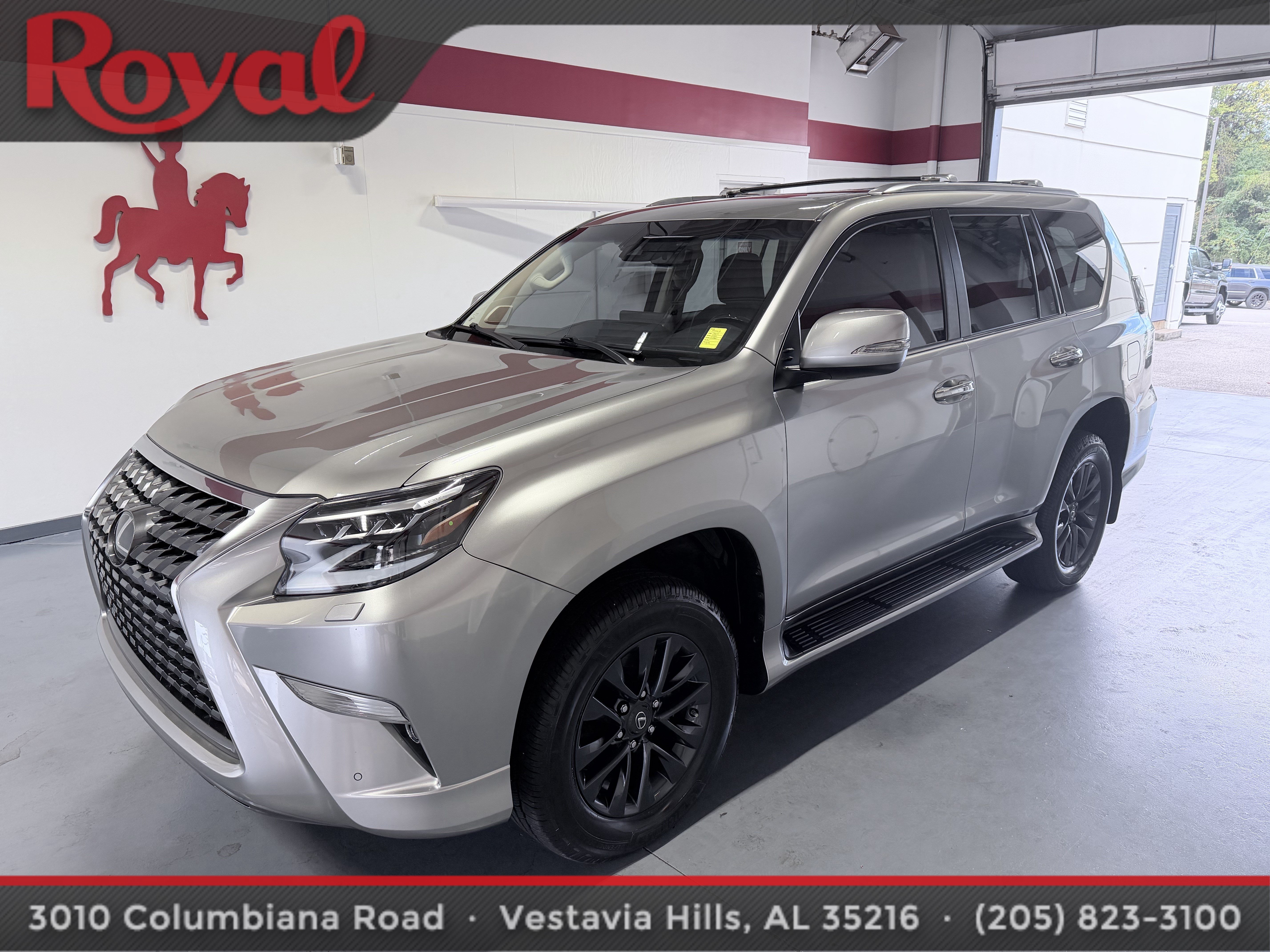 Used 2023 Lexus GX 460 Premium w/ Premium Package AWD/4WD image 1