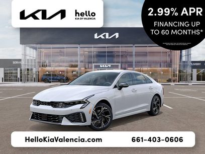New 2026 Kia K5 GT-Line w/ GT-Line Red Interior Package