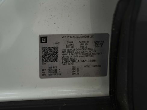 Used 2021 GMC Acadia SLE FWD image 43