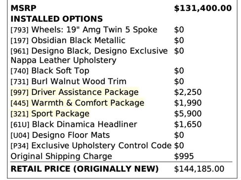 Used 2017 Mercedes-Benz S 550 Cabriolet image 3