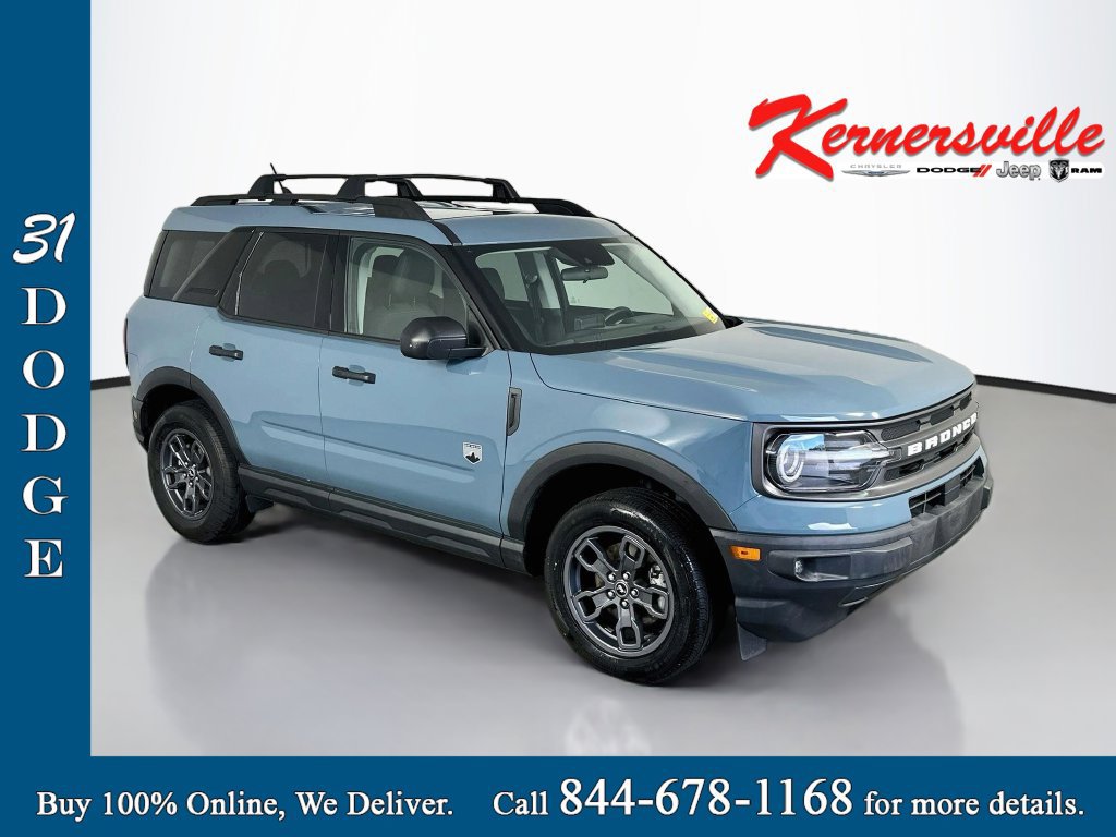 Used 2021 Ford Bronco Sport Big Bend AWD/4WD image 1