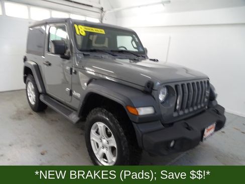 Used 2018 Jeep Wrangler Sport S image 1