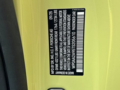 Used 2026 Porsche 911 Carrera image 28