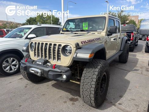 Used 2020 Jeep Gladiator Rubicon AWD/4WD image 1