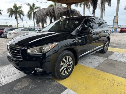 Used 2014 INFINITI QX60 AWD w/ Cargo Package image 1