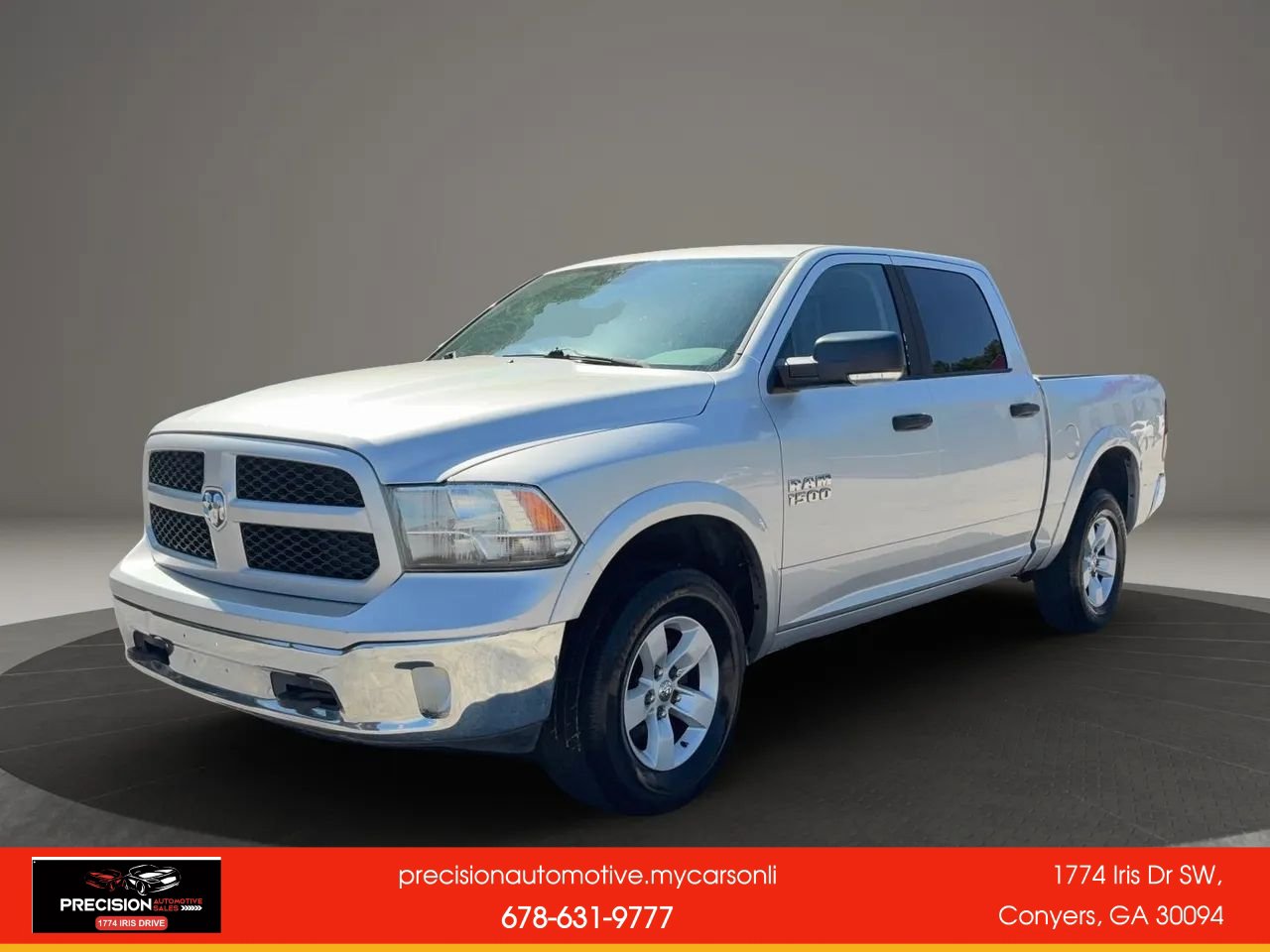 Used 2016 RAM 1500 Outdoorsman AWD/4WD image 1