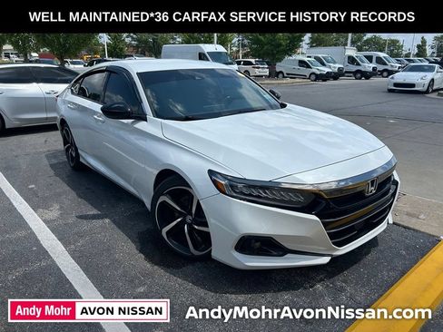 Used 2022 Honda Accord Sport image 1