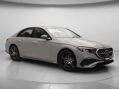 New 2026 Mercedes-Benz E 450 4MATIC Sedan