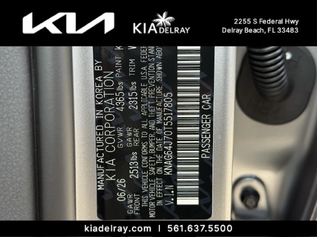 New 2026 Kia K5 GT-Line FWD image 32