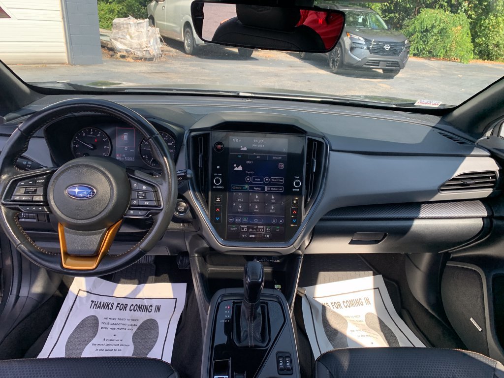 Used 2024 Subaru Crosstrek 2.5i Wilderness w/ Crosstrek Mirror Package AWD/4WD image 11