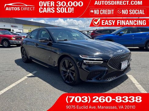Used 2023 Genesis G70 2.0T w/ Sport Prestige Package AWD/4WD image 1
